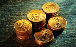 特朗普减税议案刺激买盘，金价两连阳至一周高位